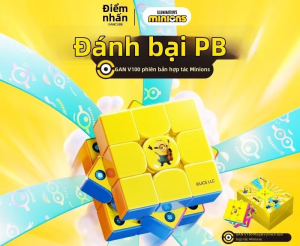 Gan | Đồ Chơi Thách Đố Não Bộ Cube Magnetic 3x3 Thông Minh Sẵn Sàng Cho Cuộc Thi
