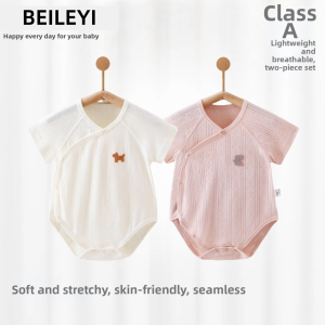 BEILEYI | Thin Cotton Summer Romper for Newborn