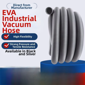 Industrial Vacuum Cleaner Flexible Hose with Screw Type Bellows