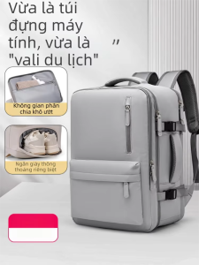 QINNXER |Ba lô máy tính xách tay nữ đa năng