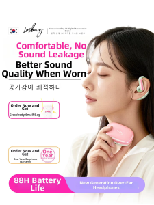 Running Wireless Bone Conduction High-Quality Long-Lasting Ear-Hook Bluetooth Headphones