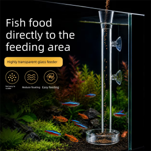 Hadassah | Small Fixed-point Feeder for Fish Tanks