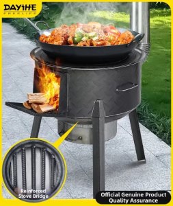 DAYIHE | Portable Wood-burning Stove Outdoor Camping