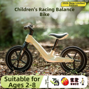 WANSLO | Toddler Two Wheel No Pedal Balance Bike