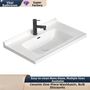 YITAI | Ceramic Integrated Wash Basin with Multiple Specifications of Washbasins