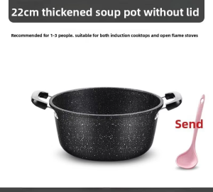 CMGF | Non-Stick Multi-Purpose Soup Pot with Large Capacity and Dual Handles