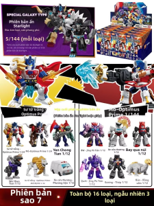 BLOKEES | Bộ Xây Dựng Transformers Optimus Prime Edition 7