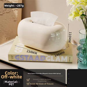 noooth | Aesthetic Home Tissue Box