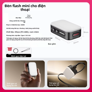 Ulanzi | Phụ Kiện Đèn Pin Từ Cho Điện Thoại