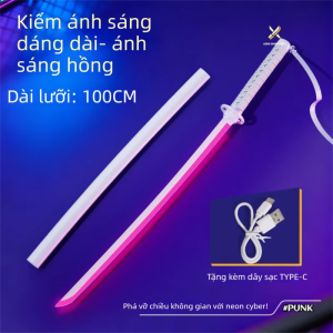 HECAN | Kiếm Gỗ Phát Sáng Thay Đổi Màu