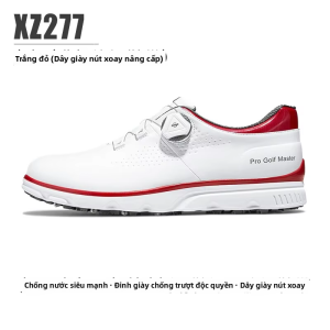 PGM | Giày Golf Nam Thoáng Khí Chống Trượt Dial Lace