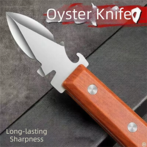 Stainless Steel Oyster Opener Tool