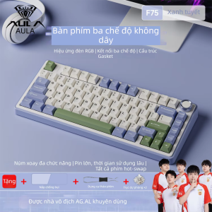 AULA | Bàn Phím Cơ Không Dây Ba Chế Độ