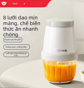 BEAR |Máy Xay Thực Phẩm Cho Bé
