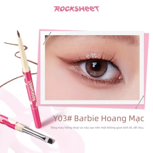 ROCK SWEET | Chì Kẻ Mắt 2 Đầu Chống Nước Chống Trôi Không Trôi Dài Lâu Siêu Mảnh