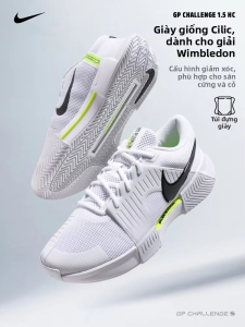 Nike | Giày Tennis Nam Wimbledon ZOOM GP CHALLENGE 1.5
