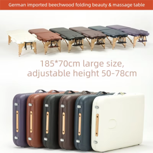 Mnee | Folding Portable Massage Bed Beauty Body Tuina Acupuncture Tattoo Bed
