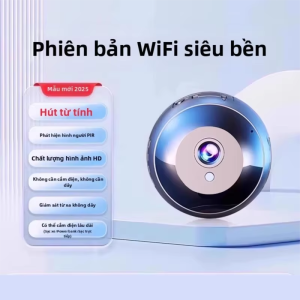 NEITOOH | Camera Giám Sát Thông Minh Cho Nhà Trong Nhà HD Có Tầm Nhìn Đêm Sử Dụng Pin Không Cần Wifi