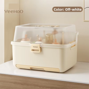 YeeHoO KIDS | Dustproof Baby Bottle & Utensil Storage Box