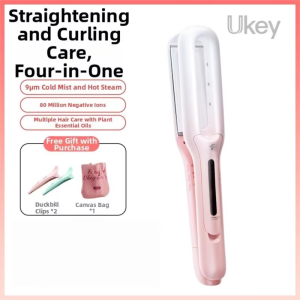 Ukey | Negative Ion Moisture Straightening Iron Wide Plate