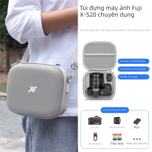 XFJI | Túi Đeo Chéo Bảo Vệ Máy Ảnh Chống Sốc Bền
