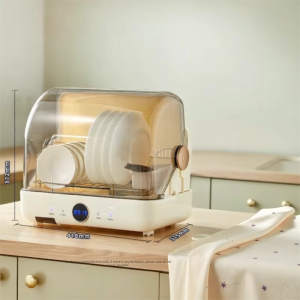 [China Plug Without Adapter] Bear | Baby Bottle & Utensil UV Sterilizer & Drier