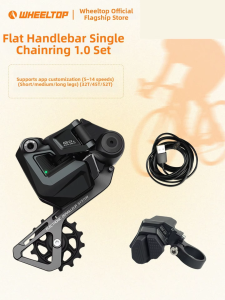 WHEELTOP | Wireless Shifter Set 14-speed Flat Bar MTB