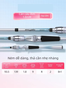 YUZHIYUAN | Cần Câu Cá Sẵn Sử Dụng Cho Người Mới Bắt Đầu