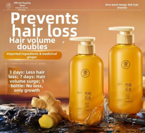 RUYI | Anti-Hair Loss Oil Control Volumizing Growth Thickening Shampoo