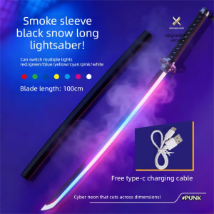 HECAN | Charging Light-up LED Katana Sword