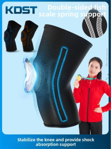 KDST | Sports Knee Support for Basketball Football Running Hiking and Fitness with Meniscus Injury Protection