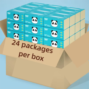blueguan | Bamboo Fiber Paper Towels 48 Packs