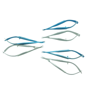 8.2cm Ophthalmic Venus Scissors ophthalmic Forceps Straight/Curved/Angle Scissors Micro Scissors Ophthalmic eye Instruments
