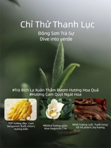 BARRIO | Nước Hoa EDP Chỉ Thử Thanh Lục 10ml/50ml