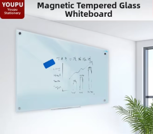Kongrou | Magnetic Tempered Glass Writing Board