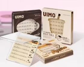 UIMO | Glue-Free Soft Thai Style Natural Looking False Eyelashes