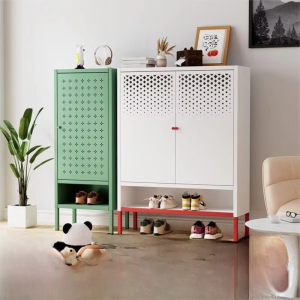 AYIJIE | New Steel Shoe Cabinet Large Capacity