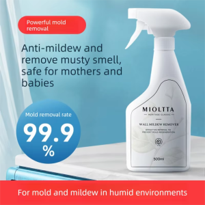 MIOLTTA | Mold Removal & Odor Elimination Spray for Walls