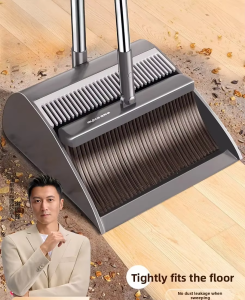 Joybos | Hair-free Cleaning Wonder Broom and Dustpan Set