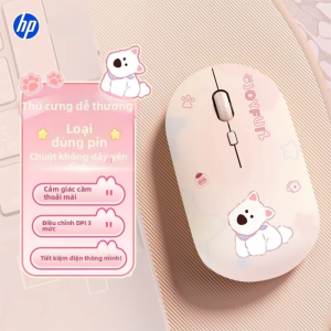 HP | Chuột Không Dây Yên Tĩnh Sạc Lại Được