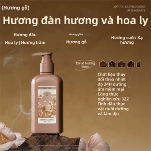 Roopy | Sữa Dưỡng Thể Làm Trắng & Dưỡng Ẩm Sâu Hương Thơm Lâu Bền 24h