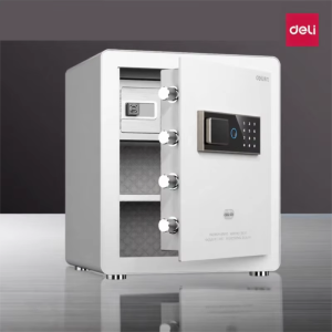 Deli | Small Home Office Fingerprint Password Safe