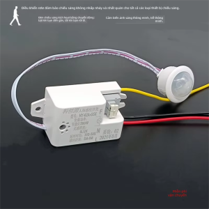 Mô-đun Nhà Tự Động Điều Khiển Cảm Biến Hồng Ngoại Thông Minh Chậm 220v