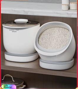 Joybos | Pest-Resistant Moisture-Proof Food Grade Sealable Storage Can