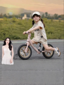 maiduomi | Baby Walker 2 Years Old Childrens Balance Bike No Pedals New Model