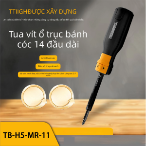 Toughbuilt | Bộ Tuốc Nơ Vít Đa Năng Hai Đầu Có Cơ Chế Ratcheting