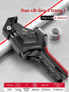 DELIXI Electric | Kéo Cắt Nhanh Ống PPR PVC