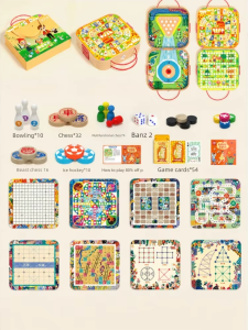 MWZ | Magnetic Multifunctional Educational Board Game for Kids