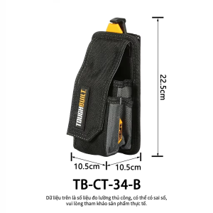 Toughbuilt | Túi Đựng Dụng Cụ Đa Năng Di Động