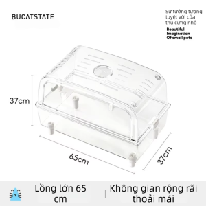 BUCATSTATE | Lồng Hamster Sang Trọng Lớn 65cm